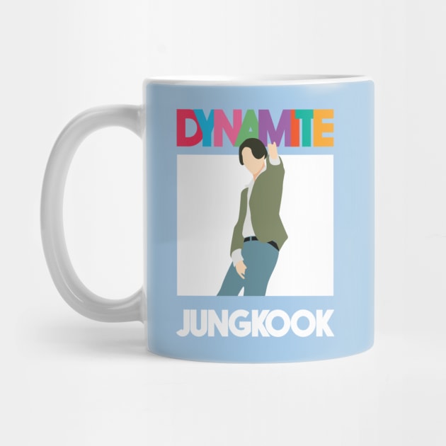 BTS DYNAMITE JUNGKOOK by YoshFridays